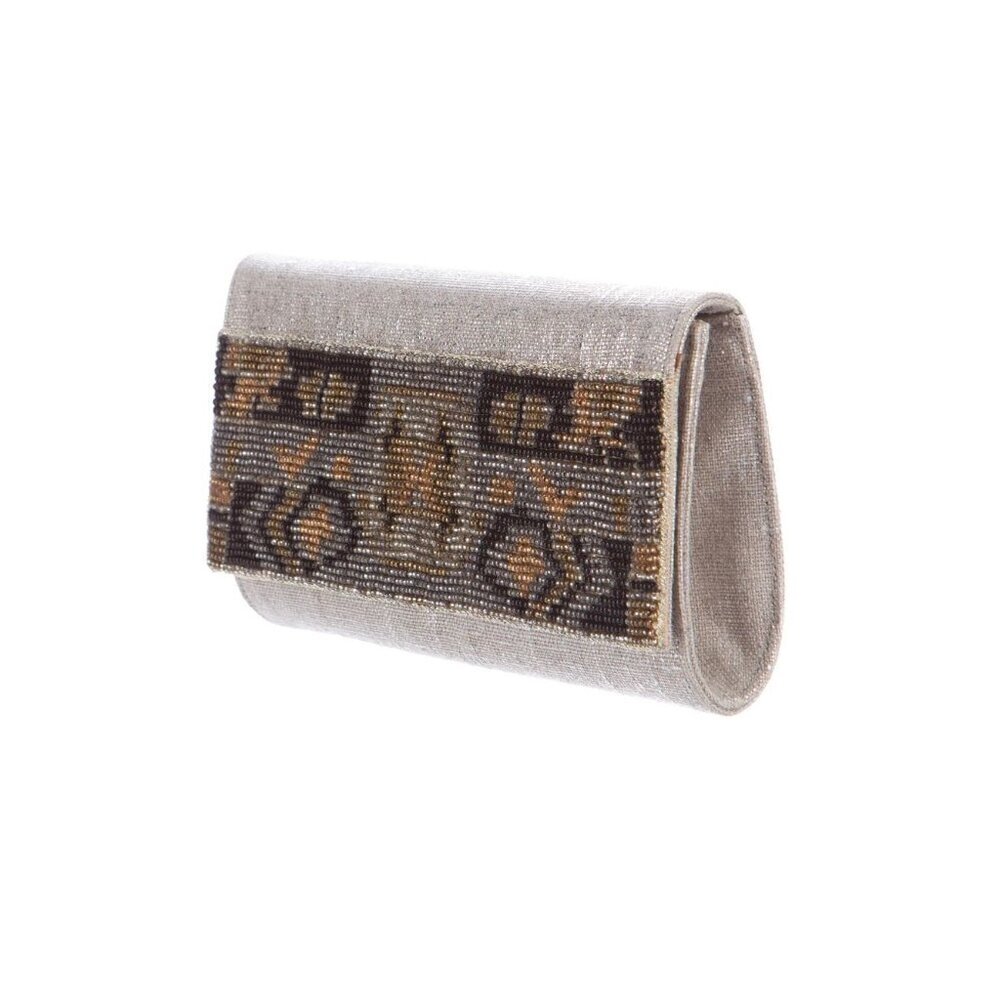 Judith Leiber beaded clutch evening bag Limited Edition Feed 1000 handbag purse